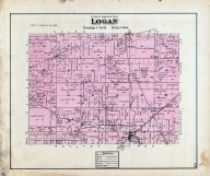 Logan Township, Buckland, Auglaize County 1880